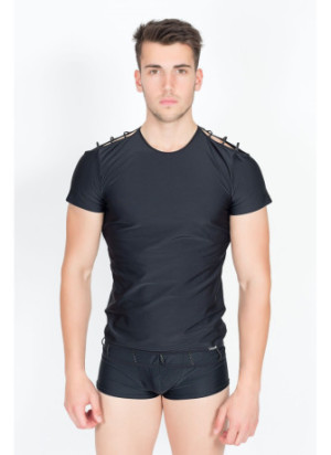 T-Shirt Marker Noir - LM713-81BLK